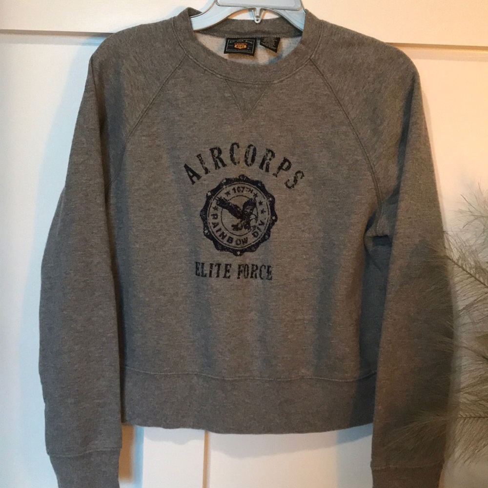 Route 66 womens L crop sweatshirt